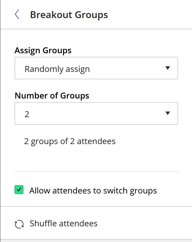 Random Assignment selection